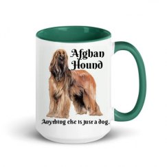 15oz Ceramic Mug with Color Inside