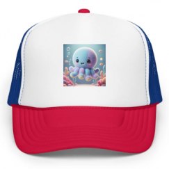 Snapback Trucker Hat