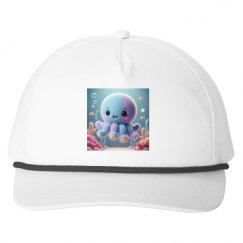 Snapback Five-Panel Rope Hat