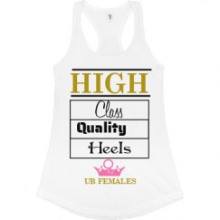 Ladies Slim Fit Racerback Tank Top