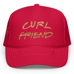Curlfriend Trucker 