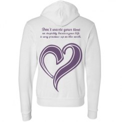 Unisex Fleece Pullover Midweight Hoodie