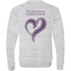 Unisex Triblend Crewneck Sweatshirt