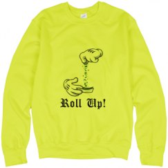 Unisex Neon Crewneck Sweatshirt