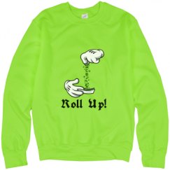 Unisex Neon Crewneck Sweatshirt
