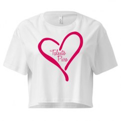 Ladies Festival Cali Crop Top Tee