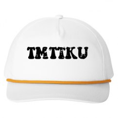 Snapback Five-Panel Rope Hat