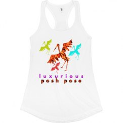 Ladies Slim Fit Racerback Tank Top