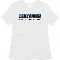 Ladies Relaxed Fit Super Soft Triblend Tee