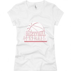 Ladies Slim Fit Basic Promo Jersey Tee