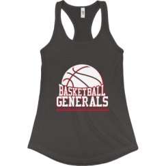 Ladies Slim Fit Racerback Tank Top