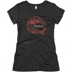 Ladies Slim Fit Super Soft Triblend Tee