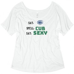 Ladies Flowy Slouchy Tee