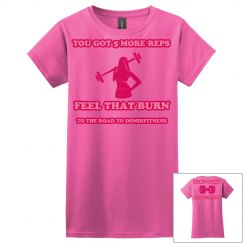 DONDIFITNESS LADIES T SHIRTS