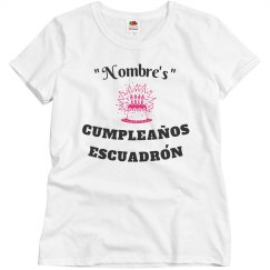 Cumpleanos Escuadron