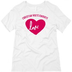 Ladies Relaxed Fit Tee