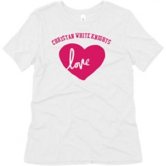 Ladies Relaxed Fit Super Soft Triblend Tee