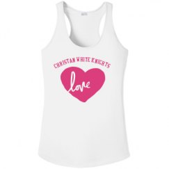 Ladies Athletic Performance Racerback Tank