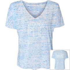 Watch Me Plie' Flowy T-Shirt