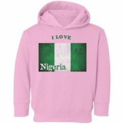 Toddler Hooded Sweatshirt