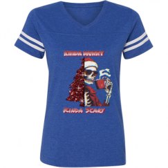 Ladies Relaxed Fit Vintage Sports Tee