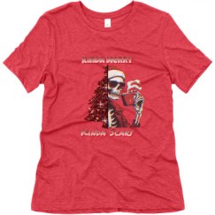 Ladies Relaxed Fit Super Soft Triblend Tee