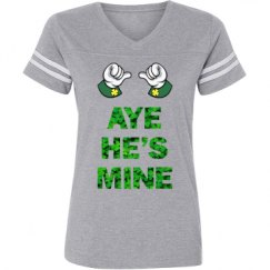 Ladies Relaxed Fit Vintage Sports Tee