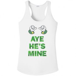 Ladies Athletic Performance Racerback Tank