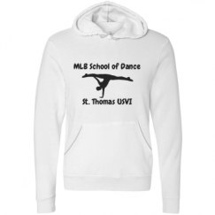 Unisex Fleece Pullover Midweight Hoodie