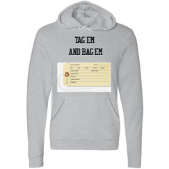 Unisex Fleece Pullover Midweight Hoodie