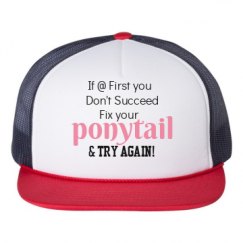 Foamie Snapback Trucker Hat