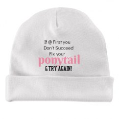 Rabbit Skins Baby Hat