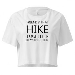 Ladies Festival Cali Crop Top Tee