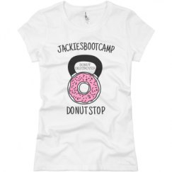 Ladies Slim Fit Basic Promo Jersey Tee