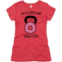 Ladies Slim Fit Super Soft Triblend Tee