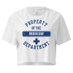 Ladies Festival Cali Crop Top Tee