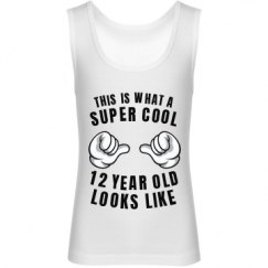 Youth Jersey Tank Top