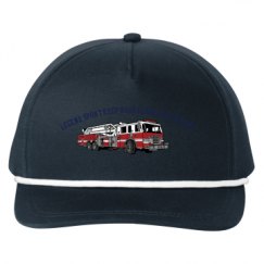 Snapback Five-Panel Rope Hat