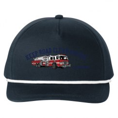 Snapback Five-Panel Rope Hat