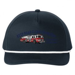 Snapback Five-Panel Rope Hat