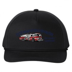 Snapback Five-Panel Rope Hat