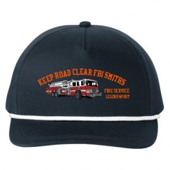 Snapback Five-Panel Rope Hat