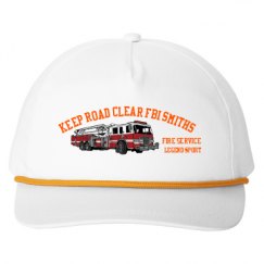 Snapback Five-Panel Rope Hat