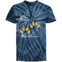 Youth Tie-Dye Cyclone Pinwheel Tee