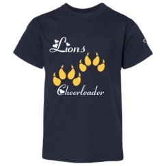 Youth Champion Short Sleeve Tagless Tee