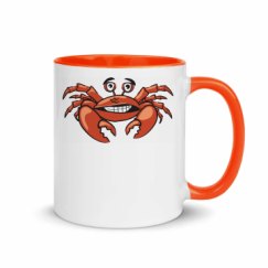 11oz Ceramic Mug with Color Inside