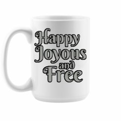 15oz Ceramic Coffee Mug