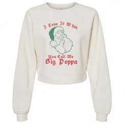 Women's Raglan Pullover Fleece