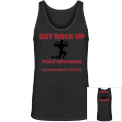DONDIFITNESS WOMAN PERFORMANCE TANK  TOPS