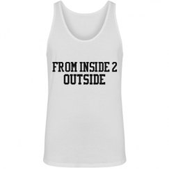 Unisex Jersey Tank Top